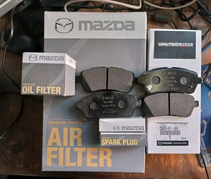 Mazda Brake Pads